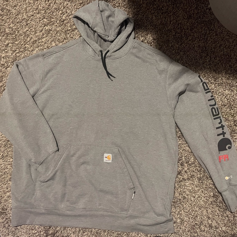 Carhartt Flame Resistant Force Loose Fit Hoodie